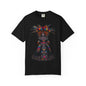 Colorful Dia de los Muertos T-Shirt, Unisex Garment-Dyed Tee, Casual Festival Wear, Halloween Decor, Cultural Celebration Top