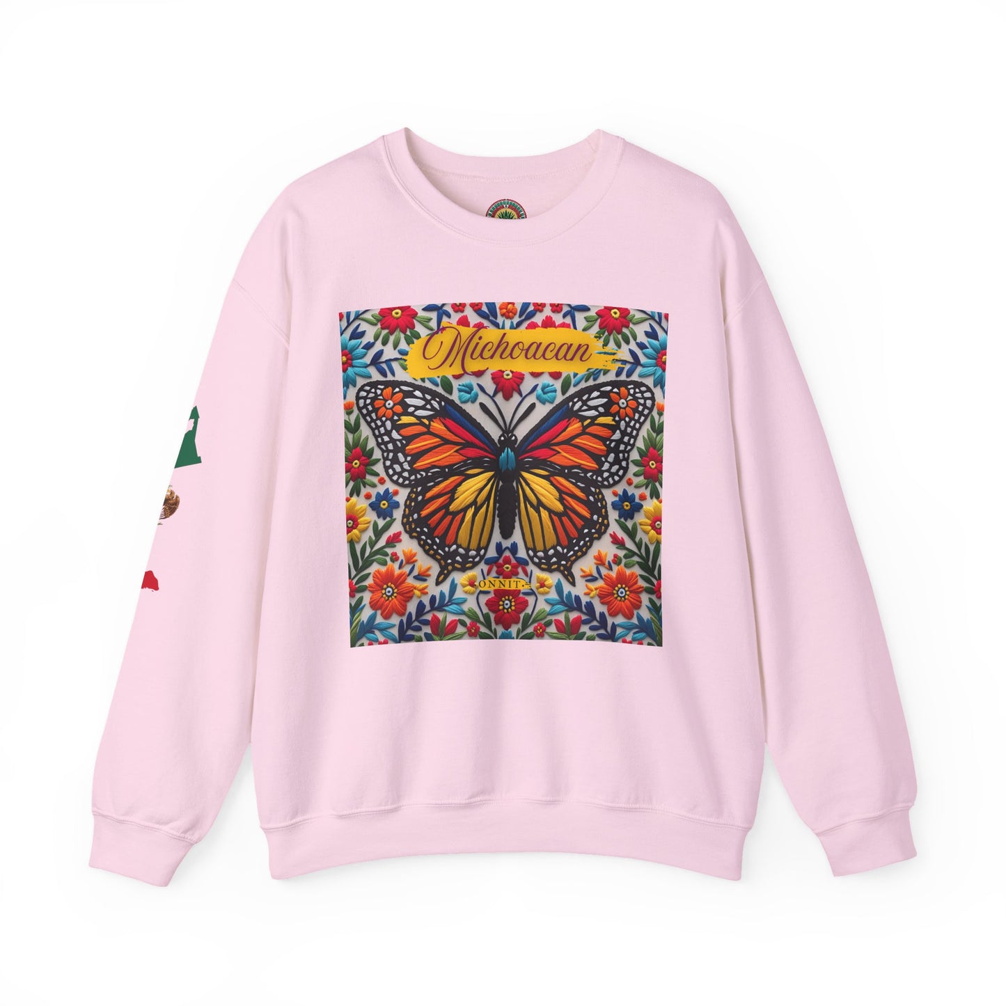 Sobre Todo - Michoacán Monarch Crewneck