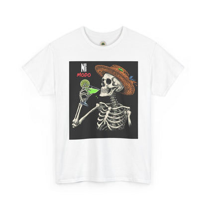 Sobre Todo - Skeleton Party Tee, Halloween Shirt, Unisex Skull T-Shirt, Fun Graphic Tee for Celebrations, Perfect for Day of the Dead