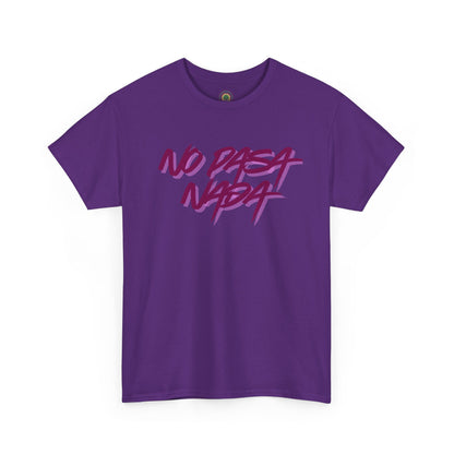 Sobre Todo - No Pasa Nada Chucky Graphic - Unisex Heavy Cotton T-Shirt