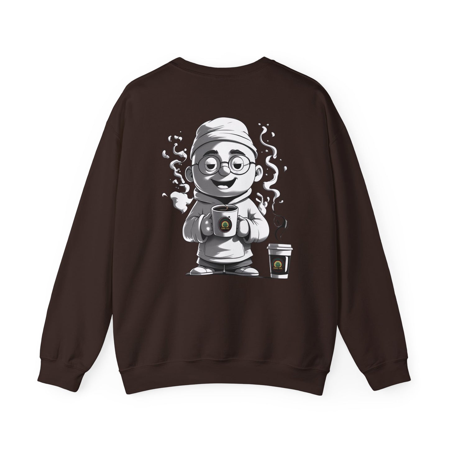 Sobre Todo - Coffee Addict - Unisex Crewneck Sweatshirt - Cozy Gift for Coffee Lovers, Casual Wear, Trendy Sweatshirt, Winter Wardrobe, Graphic [...]