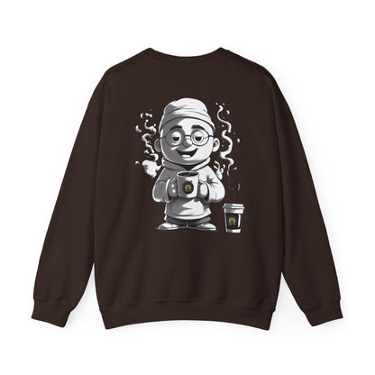 Sobre Todo - Coffee Addict - Unisex Crewneck Sweatshirt - Cozy Gift for Coffee Lovers, Casual Wear, Trendy Sweatshirt, Winter Wardrobe, Graphic [...]