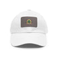 Sobre Todo - Dad Hat With Grey Leather Patch