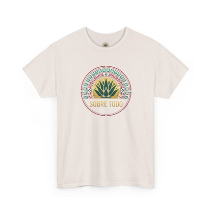 Sobre Todo - Onnit Logo "Dig Deep, Sin Rajar" - Unisex Heavy Cotton Tee, Casual Wear, Fitness Apparel,Everyday Comfort