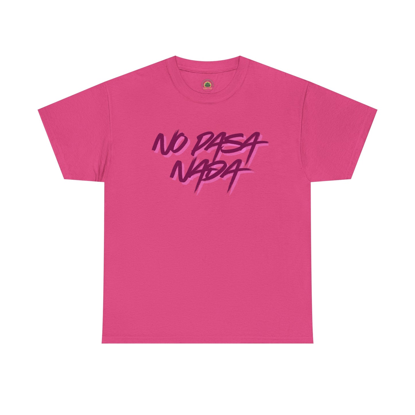 Sobre Todo - No Pasa Nada Chucky Graphic - Unisex Heavy Cotton T-Shirt