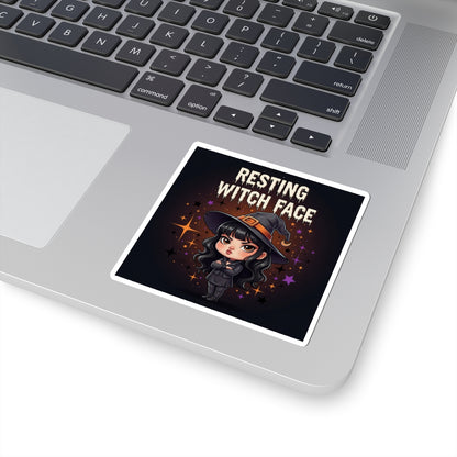 Sobre Todo - Resting Witch Face Sticker