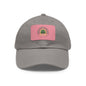 Sobre Todo - Dad Hat With Grey Leather Patch