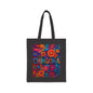 Sobre Todo - Chingona Floral- Cotton Tote Bag