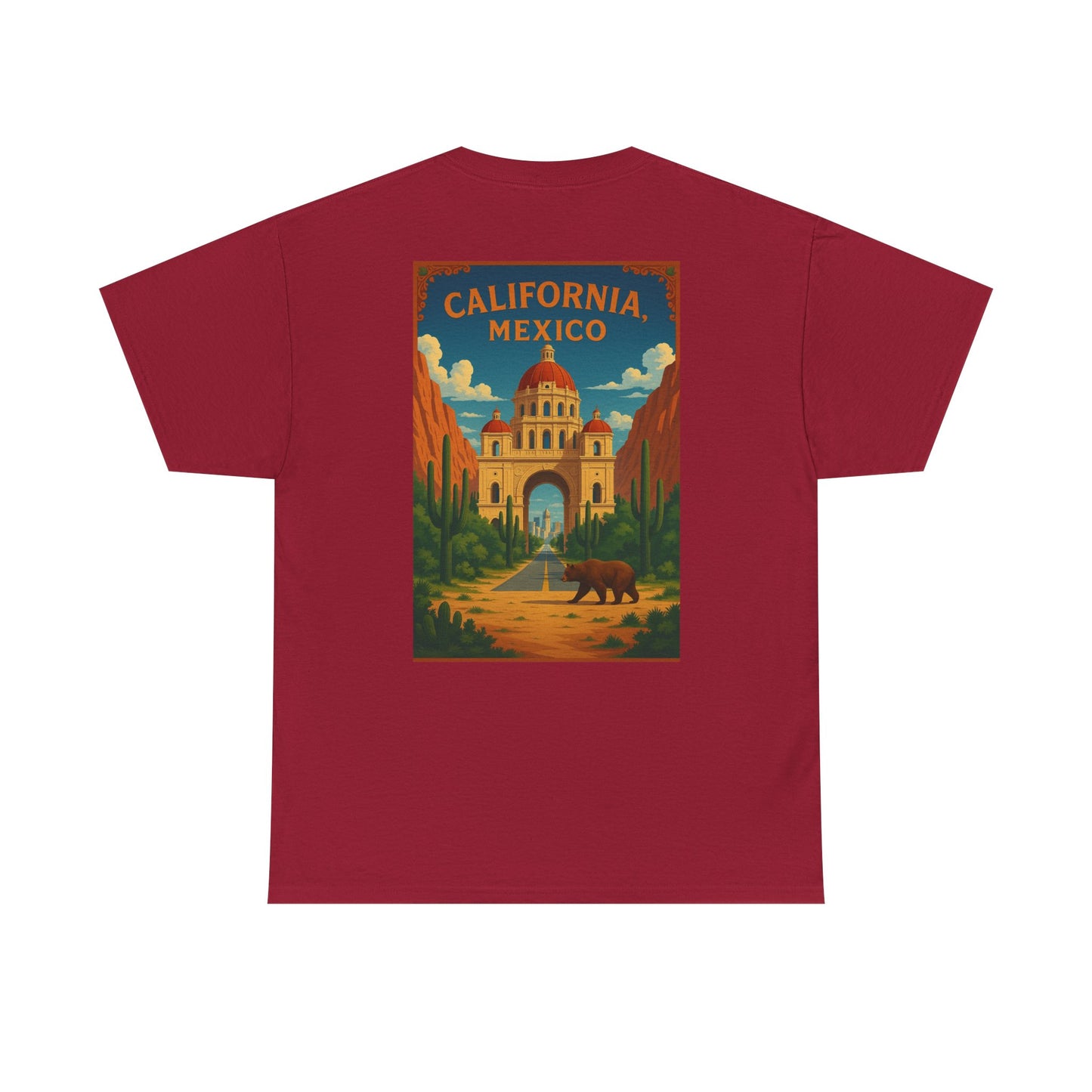 Sobre Todo - CaliMexi Roots – Unisex Graphic Tee