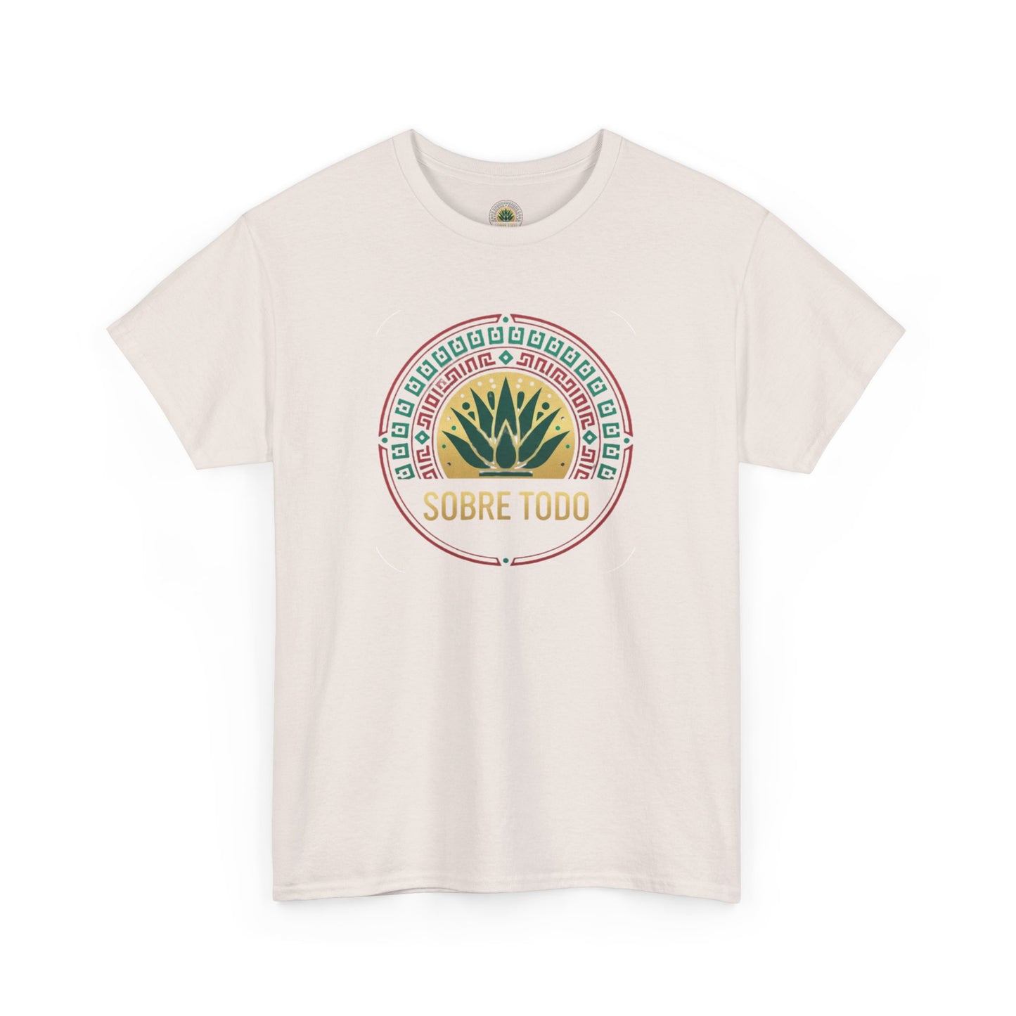 Sobre Todo - Onnit Logo "Dig Deep, Sin Rajar" - Unisex Heavy Cotton Tee, Casual Wear, Fitness Apparel,Everyday Comfort