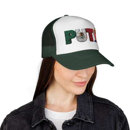 Sobre Todo - PUTO TRUMP Collection Trucker Hat