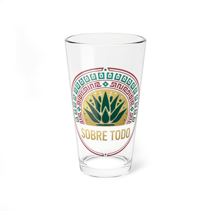 Sobre Todo -  16oz Mixing Glass - Stylish Barware for Cocktails, Home Bartending