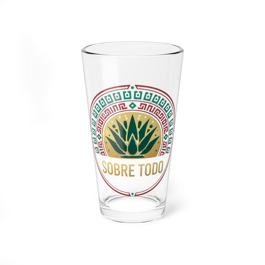 Sobre Todo -  16oz Mixing Glass - Stylish Barware for Cocktails, Home Bartending