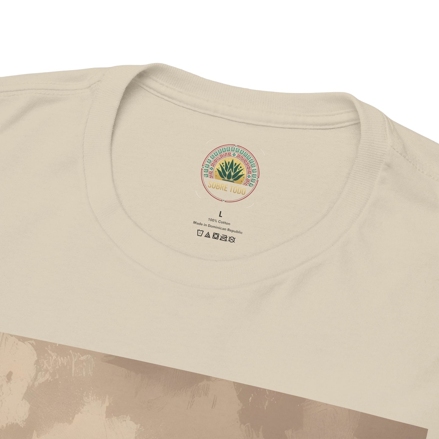 Sobre Todo - Oakland Floral Unisex Heavy Cotton Tee, Vintage Style Shirt, Casual Wear, Local Pride Apparel