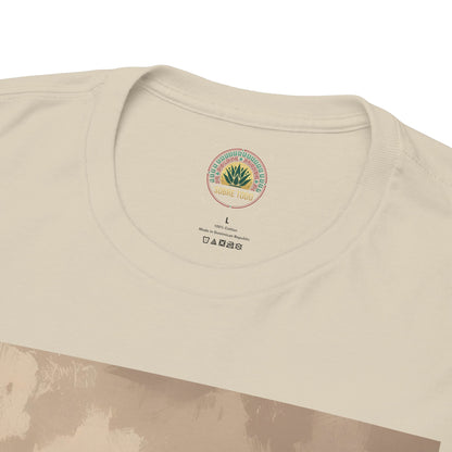 Sobre Todo - Oakland Floral Unisex Heavy Cotton Tee, Vintage Style Shirt, Casual Wear, Local Pride Apparel