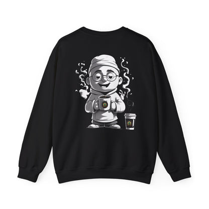 Sobre Todo - Coffee Addict - Unisex Crewneck Sweatshirt - Cozy Gift for Coffee Lovers, Casual Wear, Trendy Sweatshirt, Winter Wardrobe, Graphic [...]