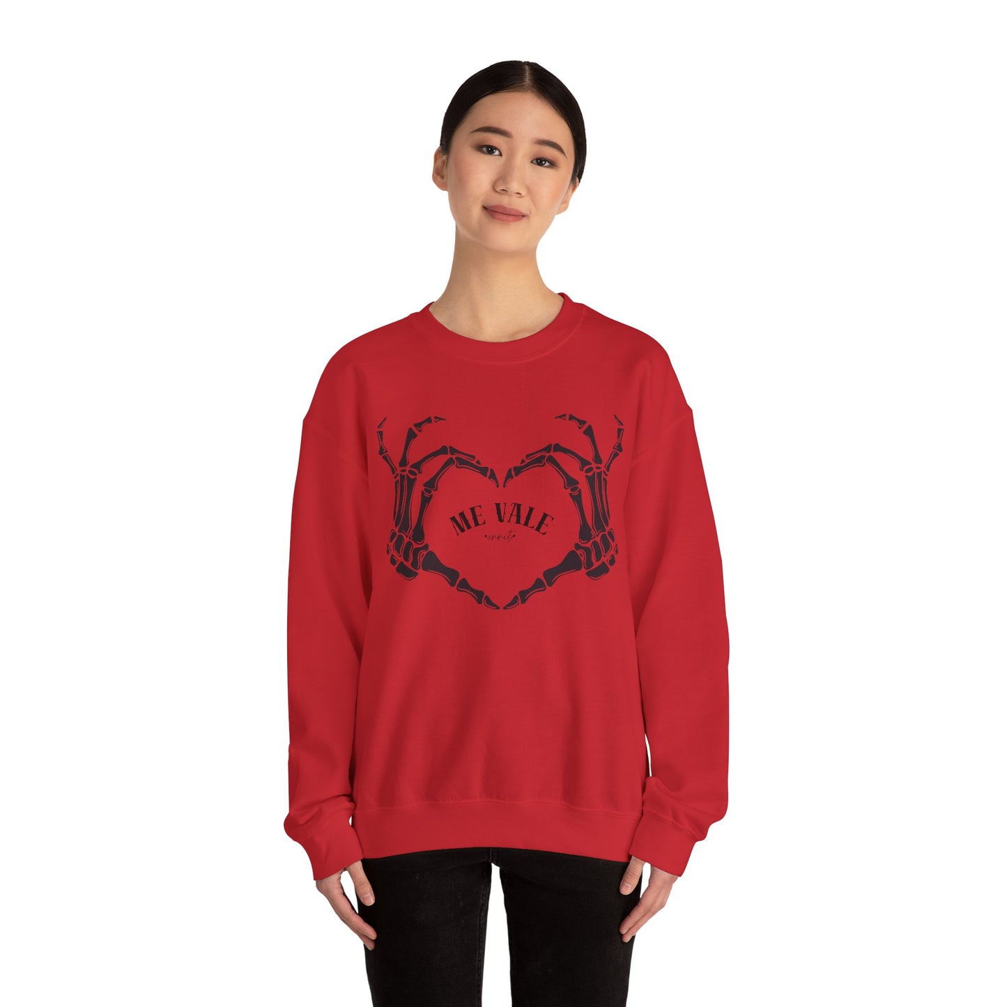 Sobre Todo - Me Vale Crewneck