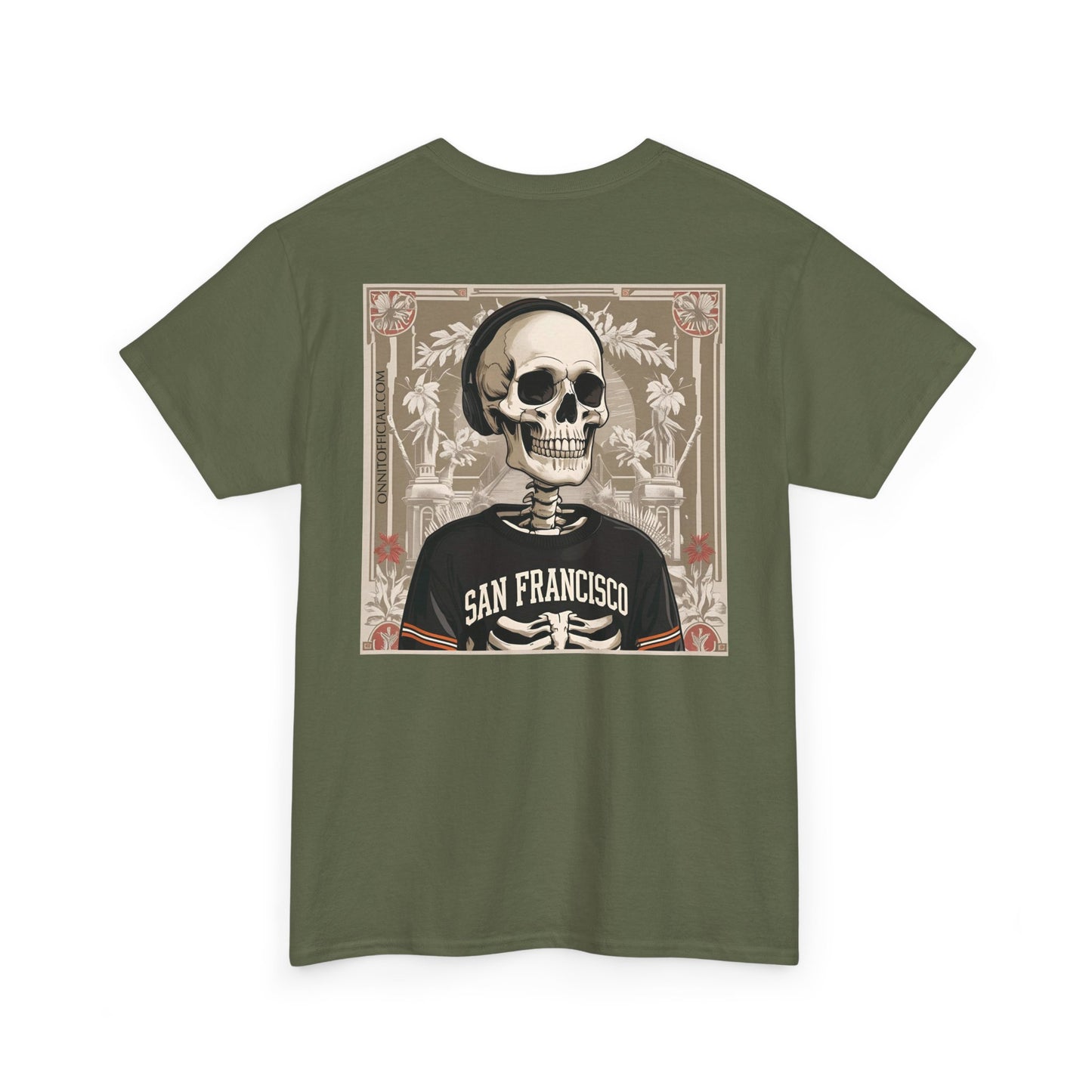 Sobre Todo - SF Skater Bones Tee | San Francisco Street Legends