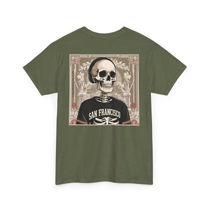 Sobre Todo - SF Skater Bones Tee | San Francisco Street Legends