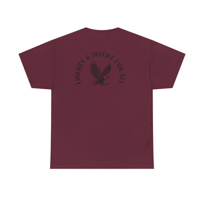 Sobre Todo - Liberty & Justice For All | Unisex Graphic Tee