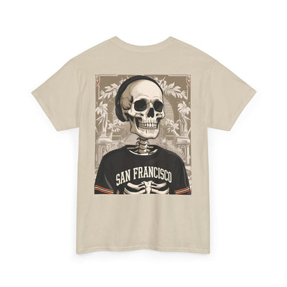 Sobre Todo - SF Skater Bones Tee | San Francisco Street Legends