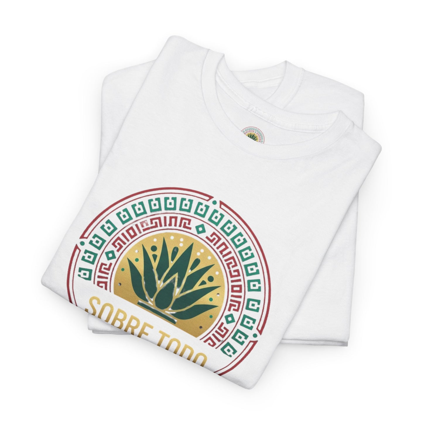Sobre Todo - Onnit Logo "Dig Deep, Sin Rajar" - Unisex Heavy Cotton Tee, Casual Wear, Fitness Apparel,Everyday Comfort