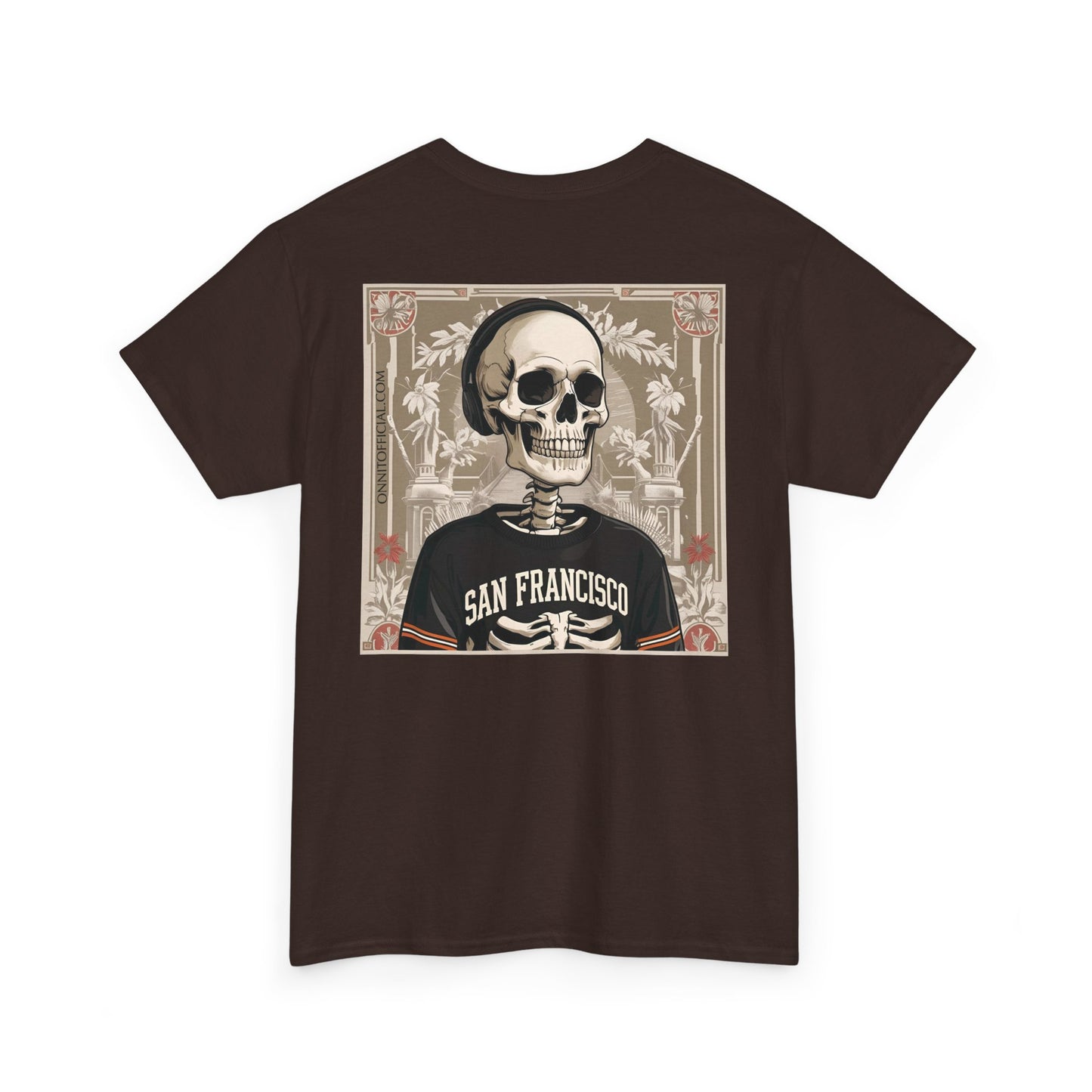Sobre Todo - SF Skater Bones Tee | San Francisco Street Legends