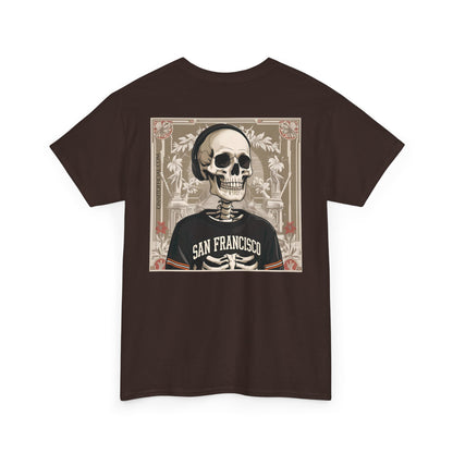 Sobre Todo - SF Skater Bones Tee | San Francisco Street Legends