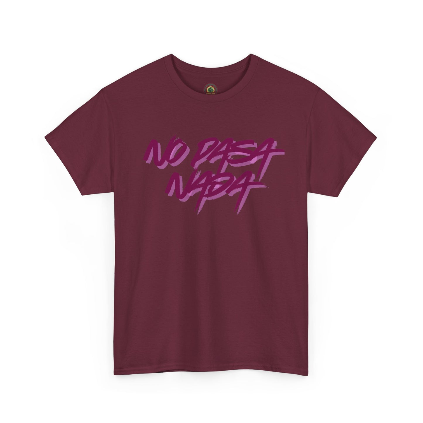 Sobre Todo - No Pasa Nada Chucky Graphic - Unisex Heavy Cotton T-Shirt