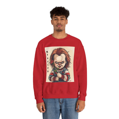 Sobre Todo - El Toxico Unisex Heavy Blend™ Crewneck Sweatshirt
