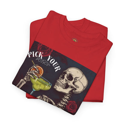 Sobre Todo - Pick Your Poison” Graphic T-Shirt