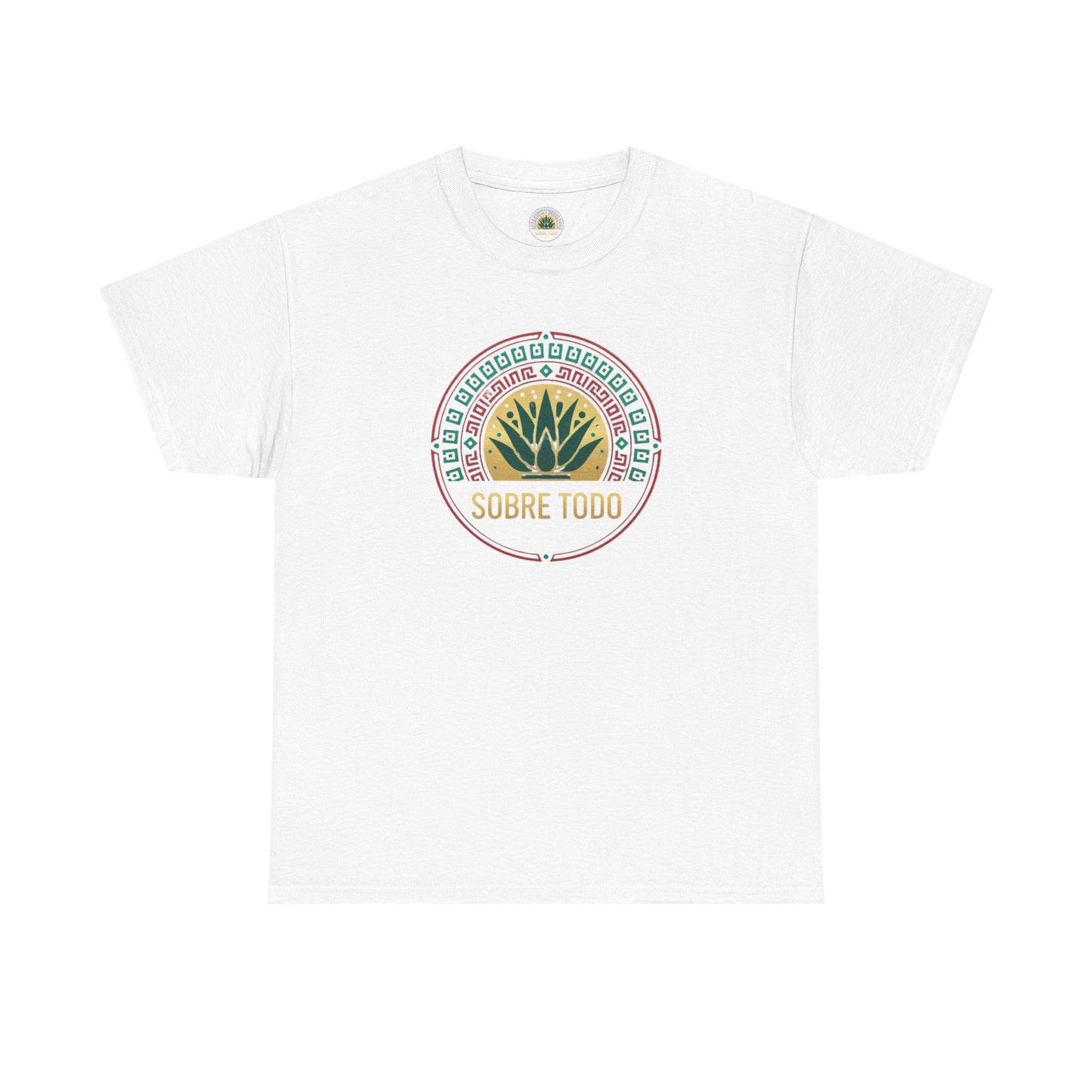Sobre Todo - Onnit Logo "Dig Deep, Sin Rajar" - Unisex Heavy Cotton Tee, Casual Wear, Fitness Apparel,Everyday Comfort