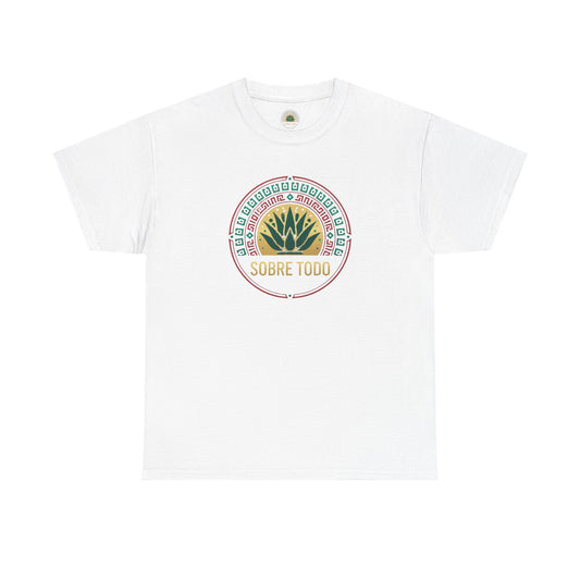 Sobre Todo - Onnit Logo "Dig Deep, Sin Rajar" - Unisex Heavy Cotton Tee, Casual Wear, Fitness Apparel,Everyday Comfort