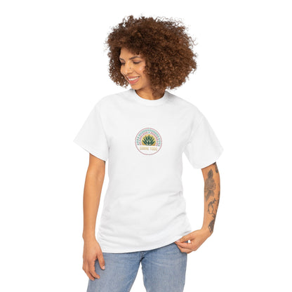 Sobre Todo - Mexican Heritage Unisex Heavy Cotton Tee, Casual Tee, Culture Shirt, Travel T-Shirt, Graphic Tee