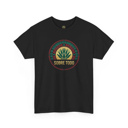 Sobre Todo - Onnit Logo "Dig Deep, Sin Rajar" - Unisex Heavy Cotton Tee, Casual Wear, Fitness Apparel,Everyday Comfort