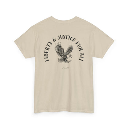 Sobre Todo - Liberty & Justice For All | Unisex Graphic Tee