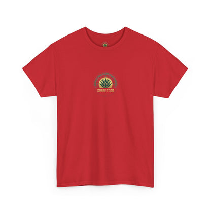 Sobre Todo - Mexican Heritage Unisex Heavy Cotton Tee, Casual Tee, Culture Shirt, Travel T-Shirt, Graphic Tee
