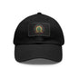 Sobre Todo - Dad Hat With Grey Leather Patch