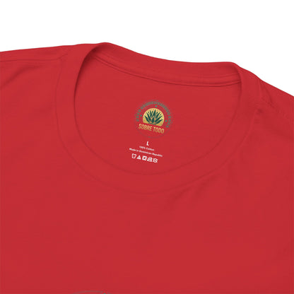 Sobre Todo - Mexican Heritage Unisex Heavy Cotton Tee, Casual Tee, Culture Shirt, Travel T-Shirt, Graphic Tee