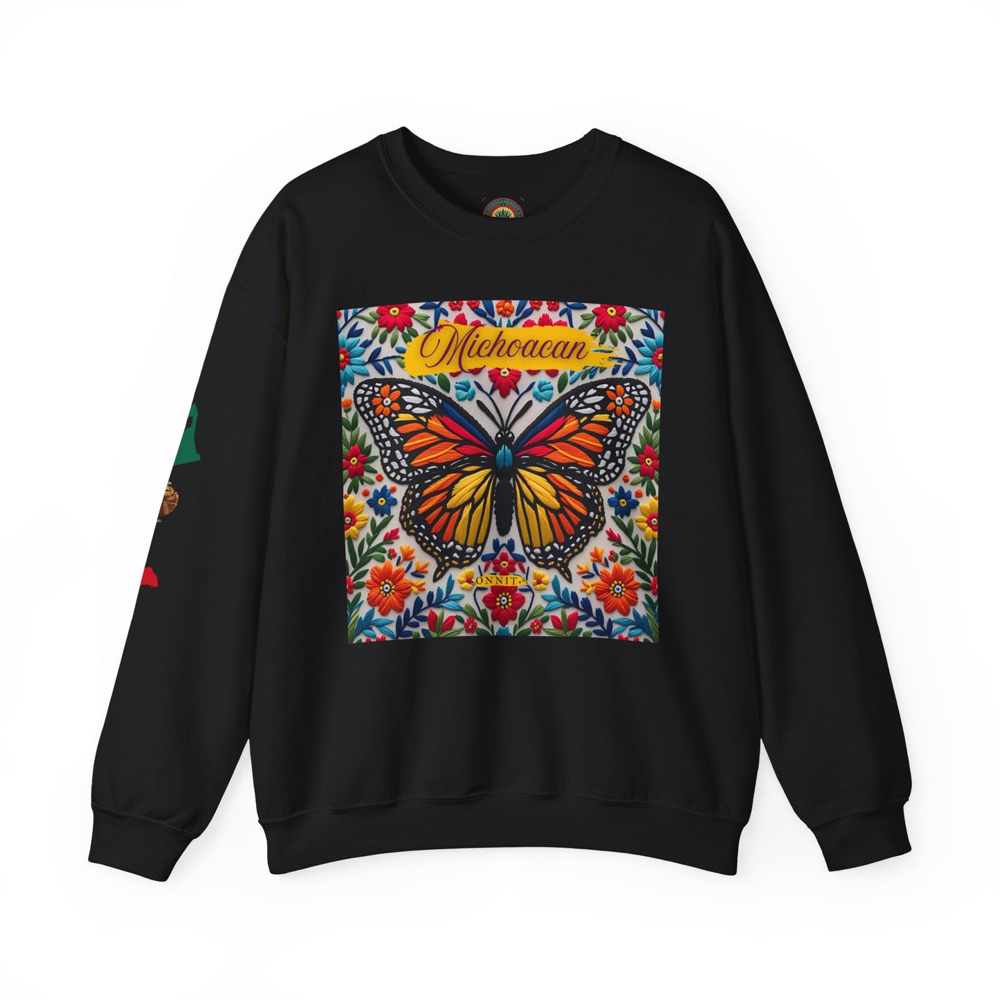 Sobre Todo - Michoacán Monarch Crewneck