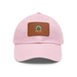 Sobre Todo - Dad Hat With Grey Leather Patch