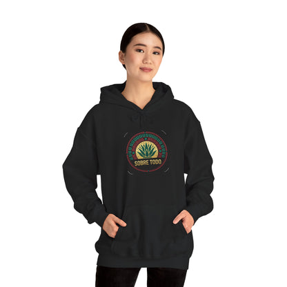 Sobre Todo - HELL OR HIGH(AGAINST ALL ODDS) - Unisex EcoSmart® Pullover Hoodie