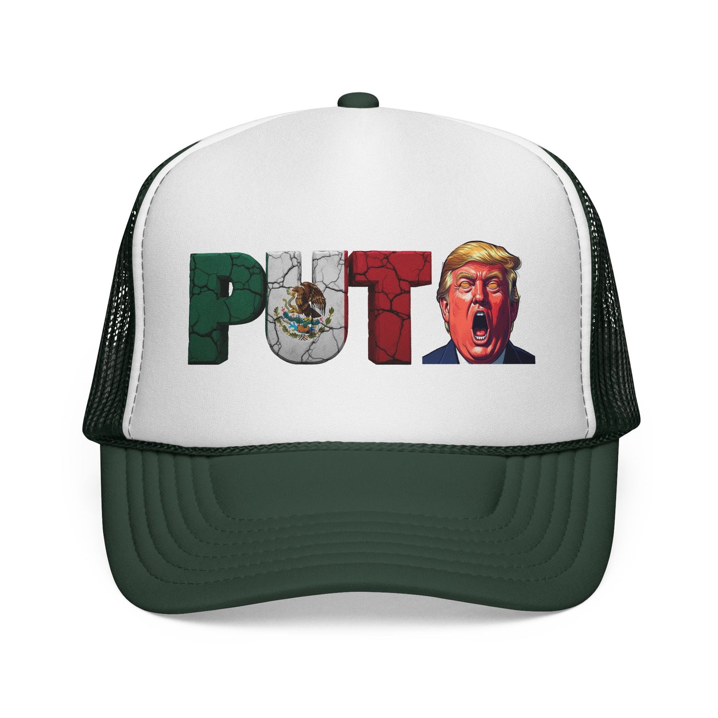 Sobre Todo - PUTO TRUMP Collection Trucker Hat