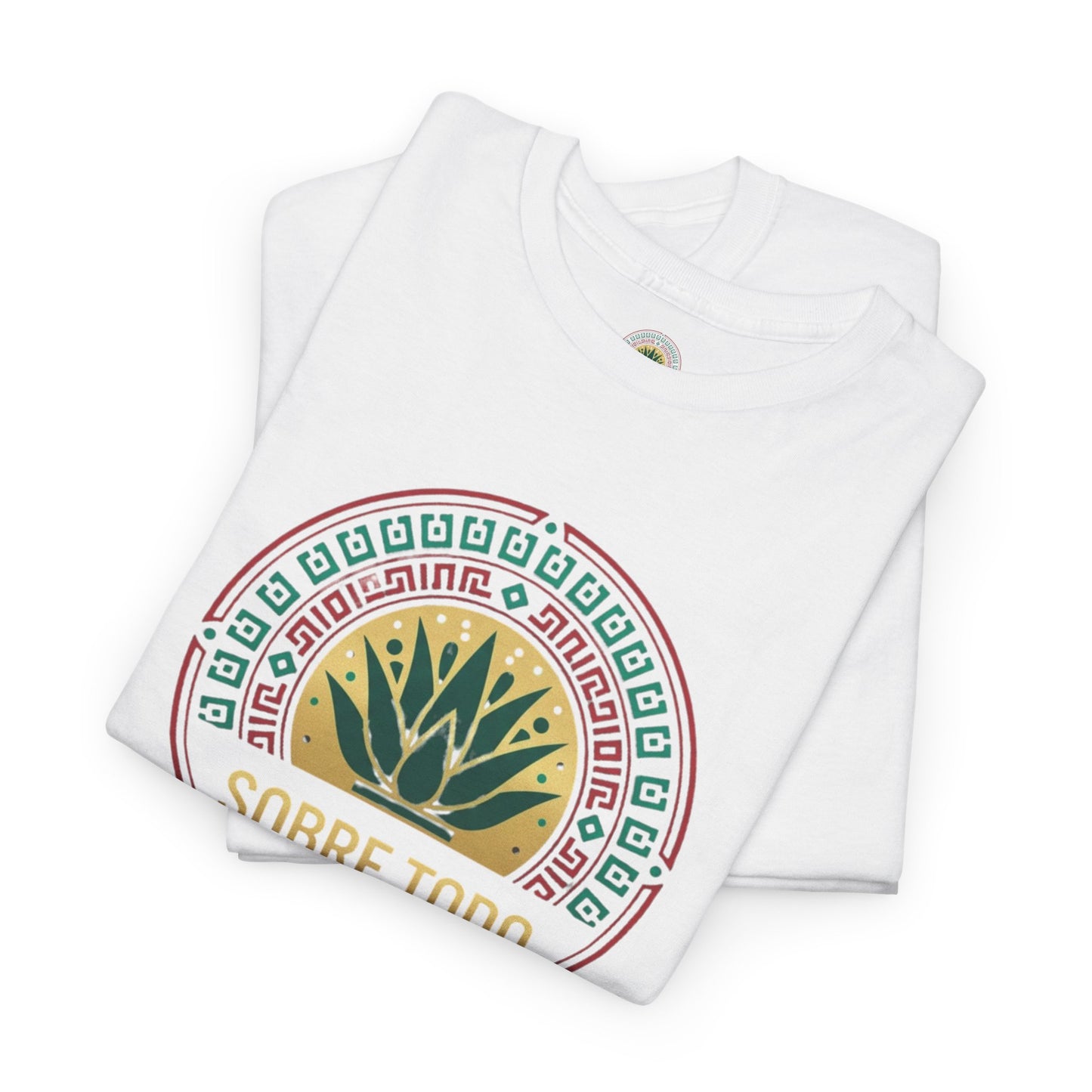 Sobre Todo - Onnit Logo "Dig Deep, Sin Rajar" - Unisex Heavy Cotton Tee, Casual Wear, Fitness Apparel,Everyday Comfort