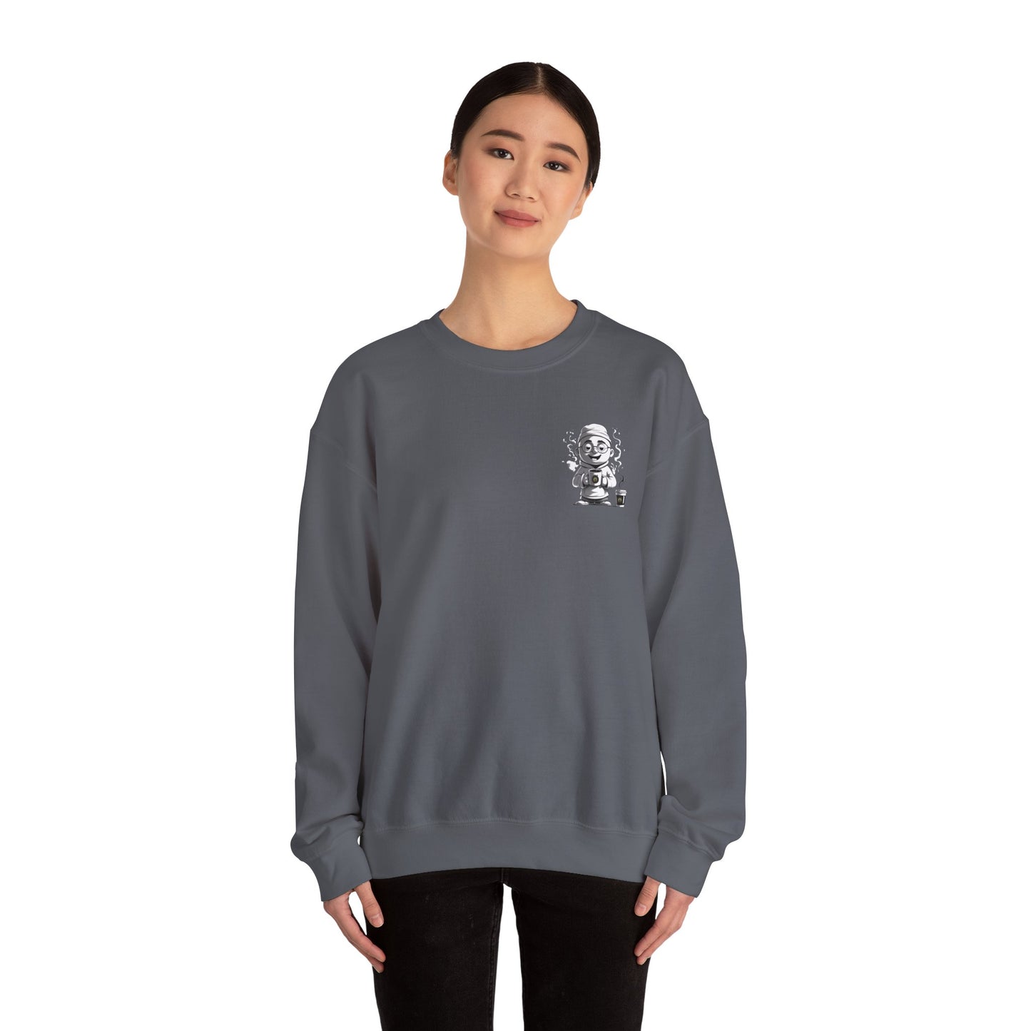 Sobre Todo - Coffee Addict - Unisex Crewneck Sweatshirt - Cozy Gift for Coffee Lovers, Casual Wear, Trendy Sweatshirt, Winter Wardrobe, Graphic [...]