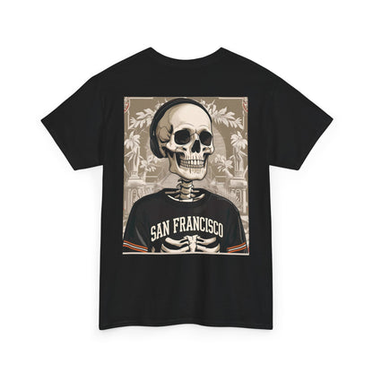 Sobre Todo - SF Skater Bones Tee | San Francisco Street Legends