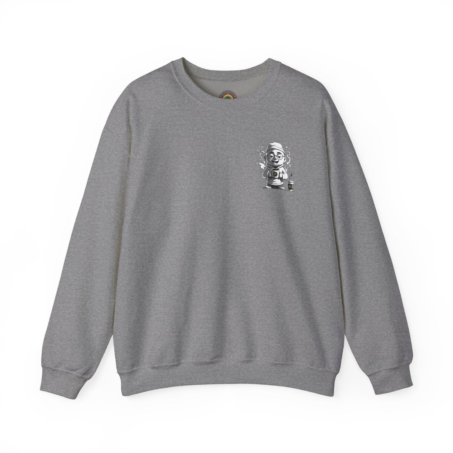 Sobre Todo - Coffee Addict - Unisex Crewneck Sweatshirt - Cozy Gift for Coffee Lovers, Casual Wear, Trendy Sweatshirt, Winter Wardrobe, Graphic [...]