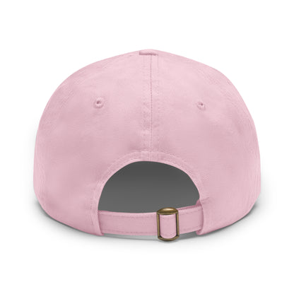 Sobre Todo - Dad Hat With Grey Leather Patch