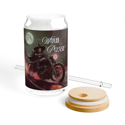 Sobre Todo - Witch Please Glass Sip Cup