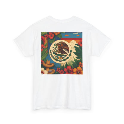 Sobre Todo - Mexican Heritage Unisex Heavy Cotton Tee, Casual Tee, Culture Shirt, Travel T-Shirt, Graphic Tee